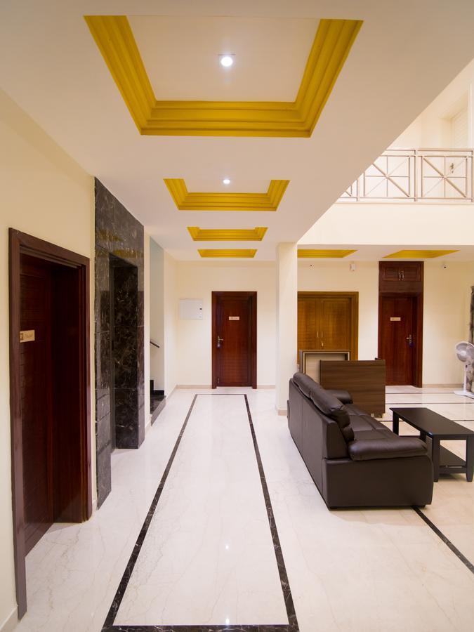 Iris Comfort Inn Chennai Exterior foto