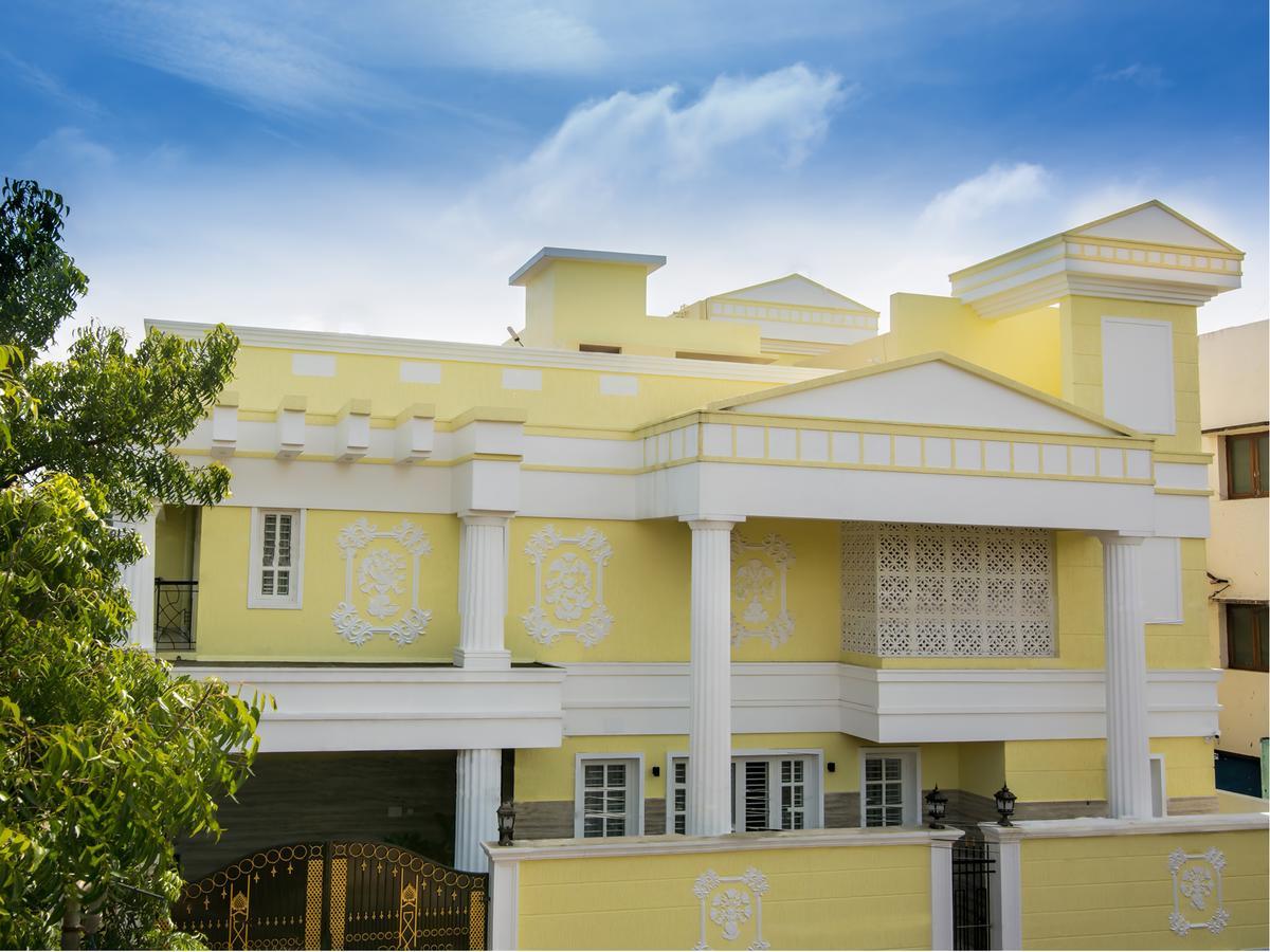 Iris Comfort Inn Chennai Exterior foto